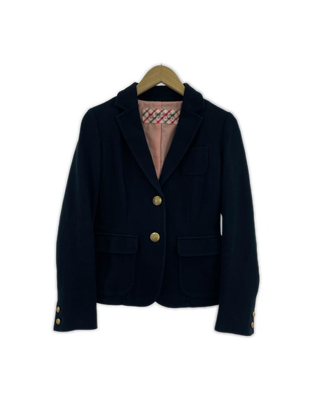 BURBERRY BLUE LABEL テーラードジャケット・ブレザー 金ボタン紺ブレ