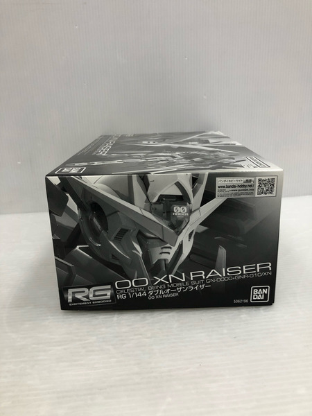 RG 1/144 ダブルオーザンライザー プラモデル｜商品番号