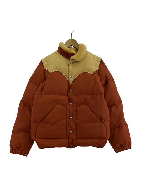 SUGAR CANE レザーヨークダウンジャケット[値下]｜商品番号