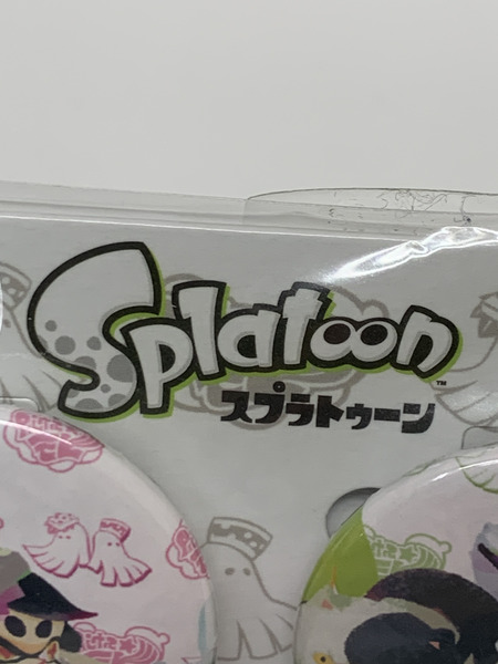 スプラトゥーン シオカラーズ 缶バッジ アニメイト限定特典 未開封