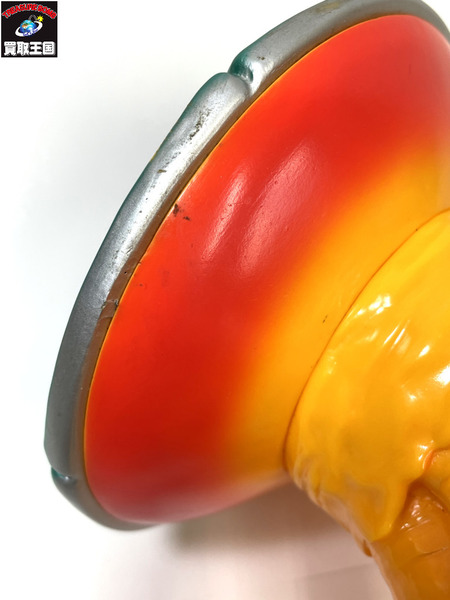 ソフビシリーズ 怪獣郷 円盤生物 アブソーバ（イエロー） ウルトラマン