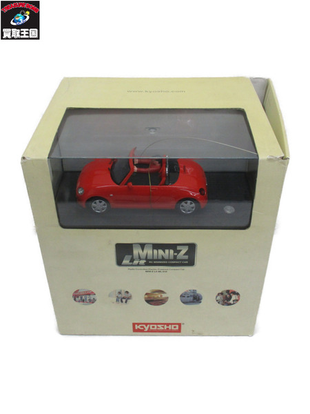 京商 ミニッツ リット ダイハツコペン レッド 30752R[値下]｜商品番号