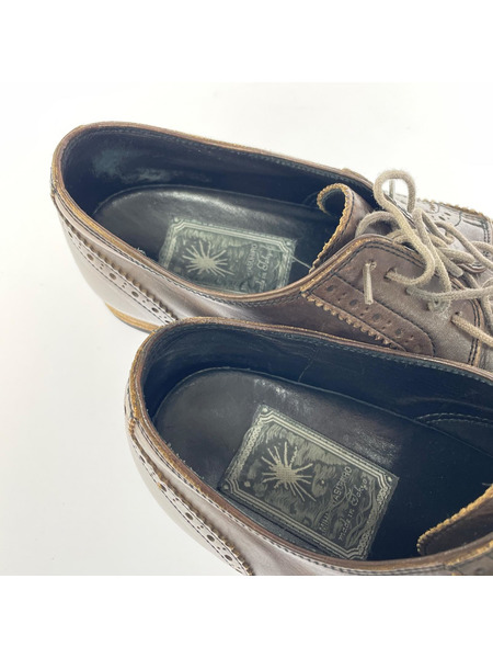 MIHARA YASUHIRO シューズ ウイングチップレザーシューズ 26.0｜商品