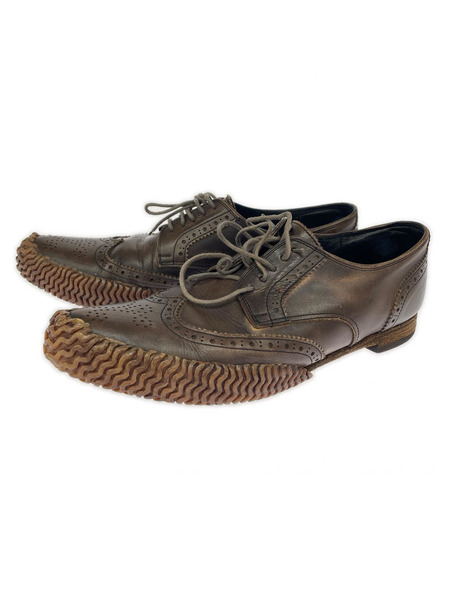 MIHARA YASUHIRO シューズ ウイングチップレザーシューズ 26.0｜商品