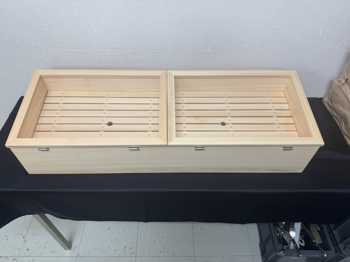 寿司ネタケース(氷冷却）｜食器・イベント用品・テーブル・テーブル