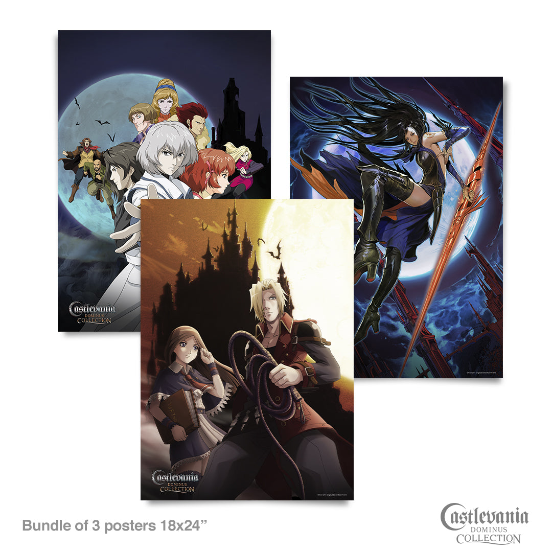 Castlevania Dominus Collection Poster Bundle – OKS GEAR