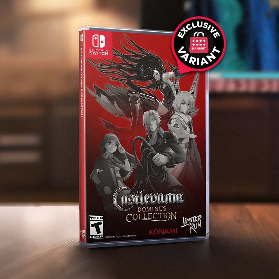 Castlevania Dominus Collection - SWITCH – OKS GEAR