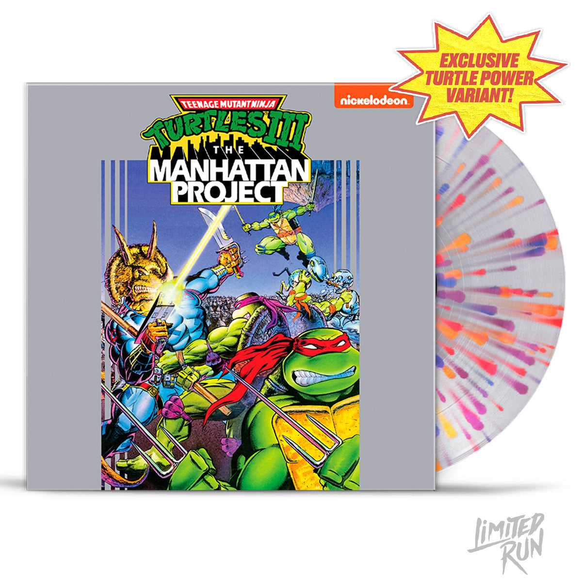Teenage Mutant Ninja Turtles III: The Manhattan Project - Vinyl