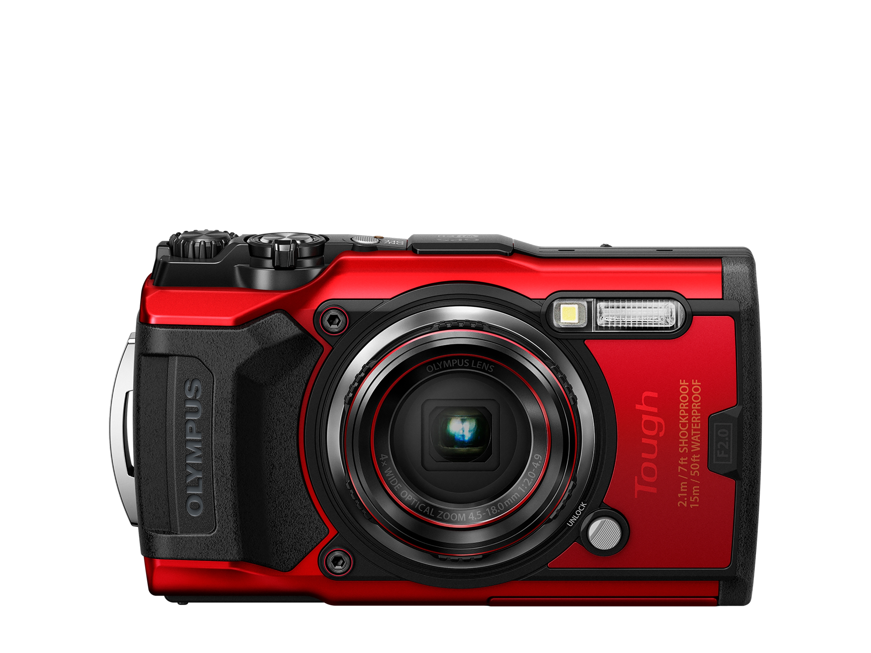 All-new robust Olympus Tough TG-6 compact camera: Built to capture