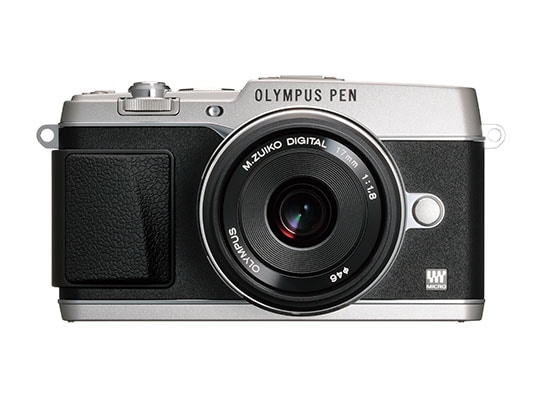 OLYMPUS PEN E-P5 (Mirrorless Interchangeable-lens Camera) : Design