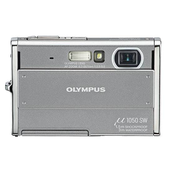 μ（ミュー）1050SW：コンパクトデジタルカメラ Toughシリーズ：カメラ