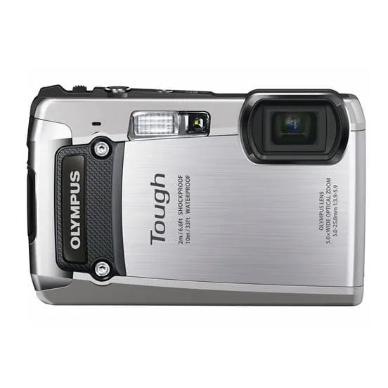 コンパクトデジタルカメラ Toughシリーズ：OLYMPUS Tough（タフ）TG