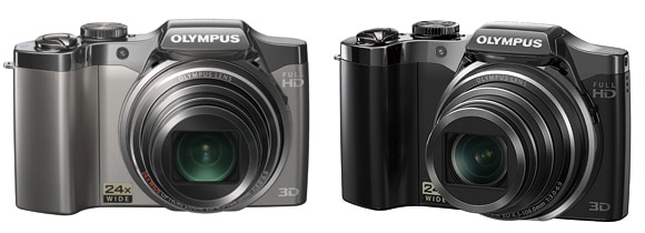 オリンパス ニュースリリース： 写真もムービーも同時記録。光学24倍の