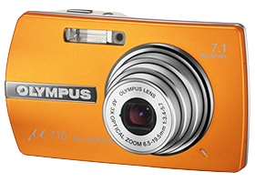 オリンパス ニュースリリース： 700万画素クラスで世界最小・最軽量