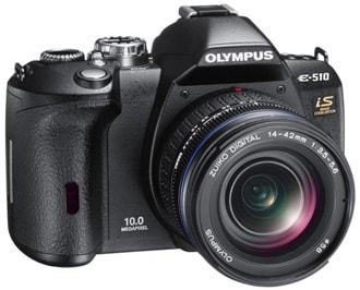 オリンパス ニュースリリース： デジタル一眼レフ「E-510」発売日決定