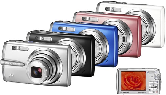 オリンパス ニュースリリース： スリムなボディで光学7倍ズームを実現