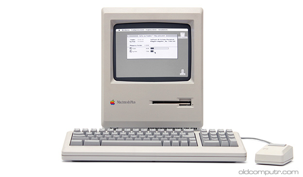Macintosh Plus (1986) | Oldcomputr.com