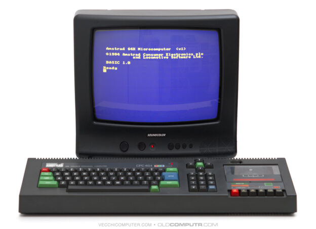 Amstrad & Schneider CPC 464 (1984) | Oldcomputr.com