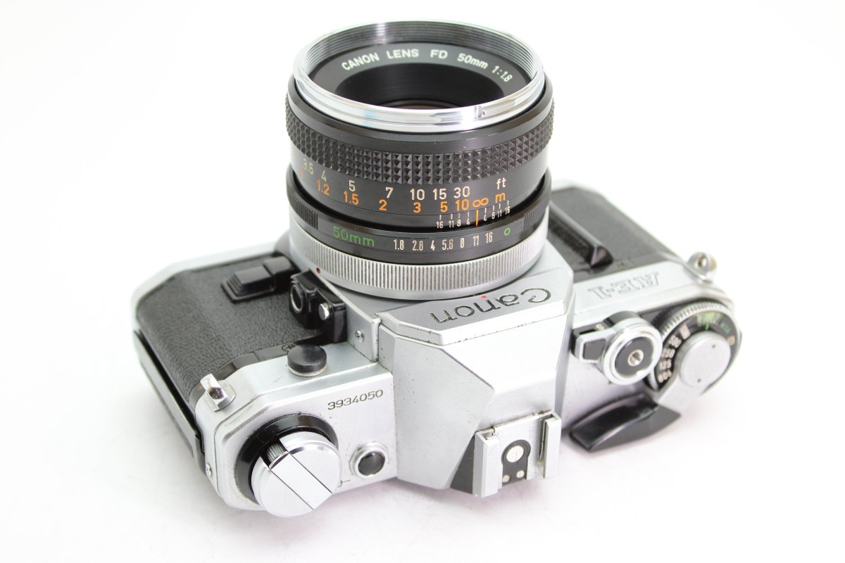 Canon AE-1 + 50mm f1.8 (#3457) - OldCamsByJens