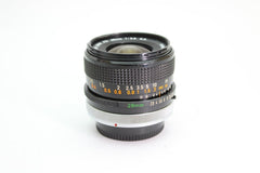 Canon FD 28mm f2.8 S.C. (#2657) - OldCamsByJens