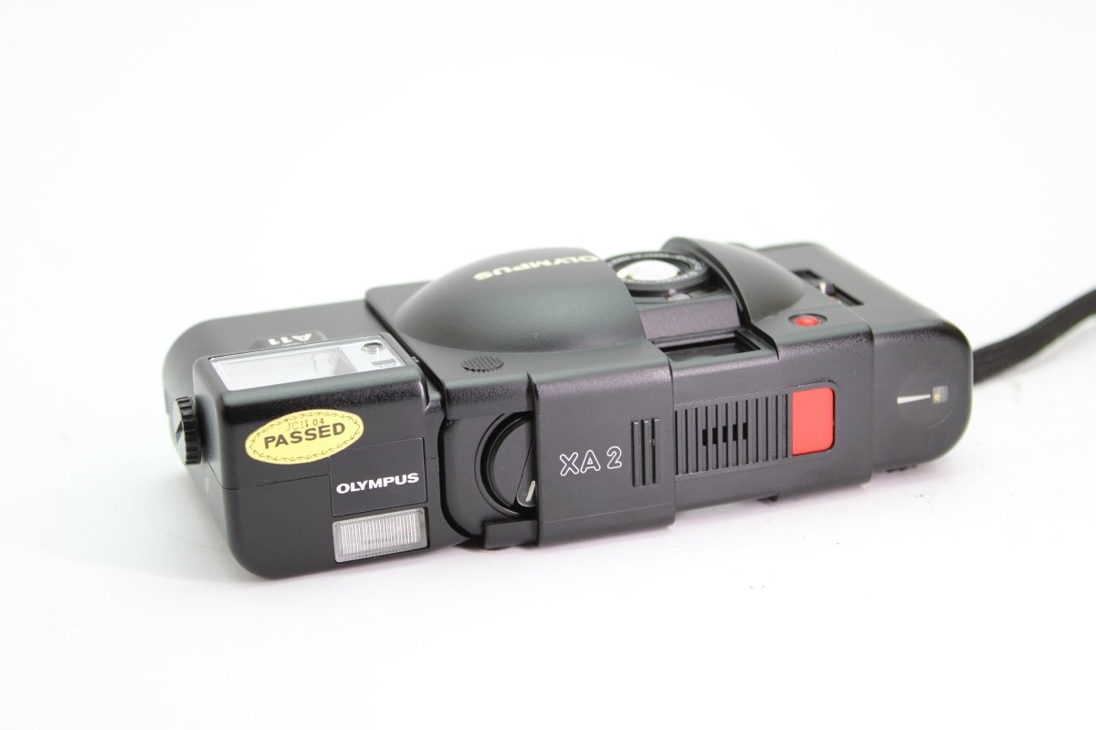 Olympus XA2 + A11 Flash (#2609) - OldCamsByJens