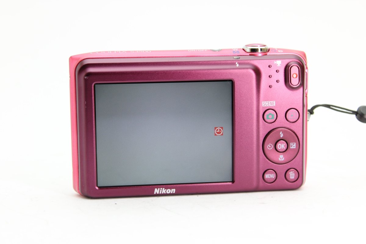 Nikon Coolpix S3500 (#3167) - OldCamsByJens