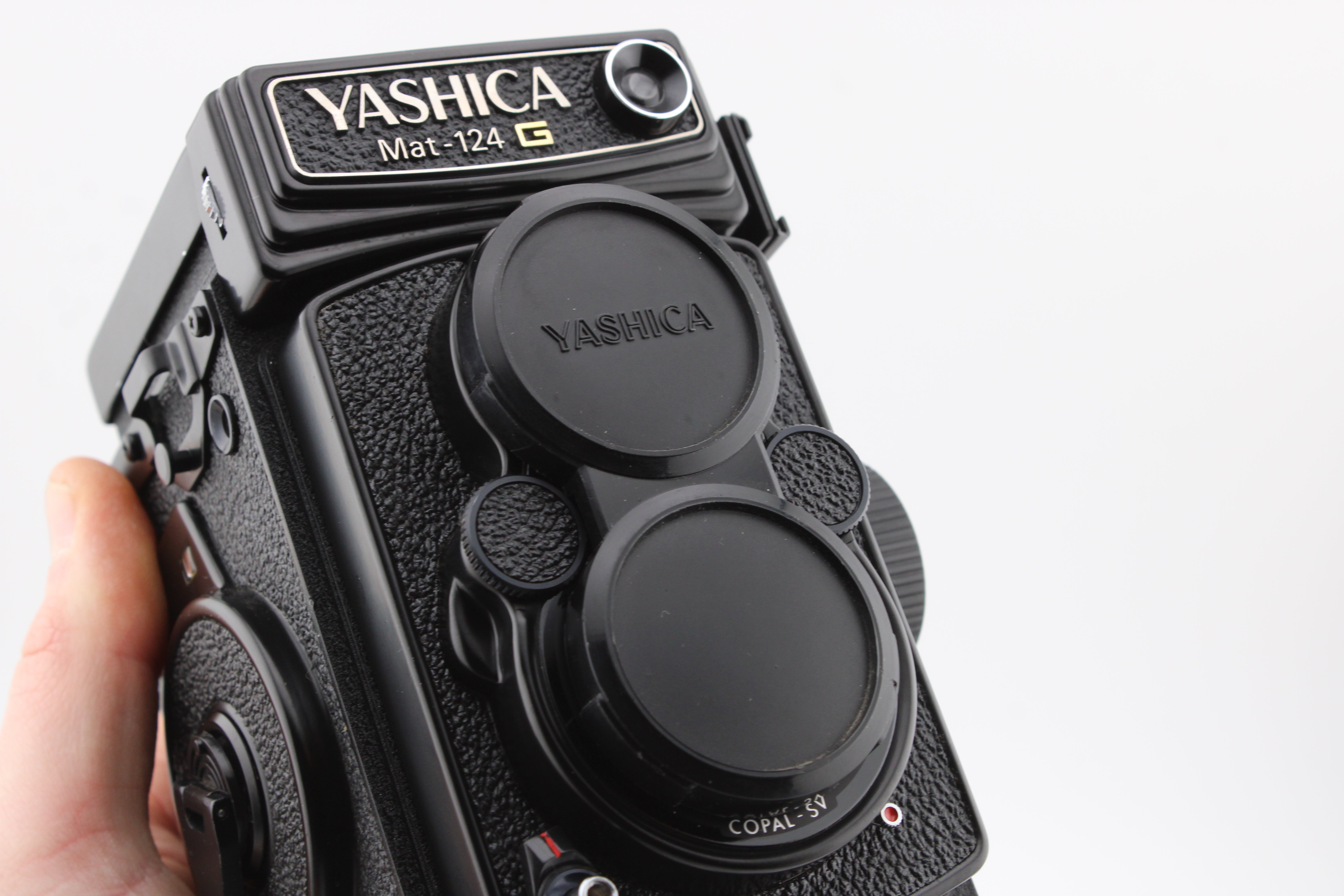 Yashica Mat-124 G (#4579) - OldCamsByJens