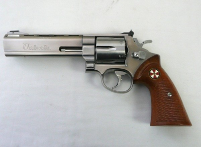 SOLD】タナカ バイオハザード0より アンブレラマグナムリボルバー