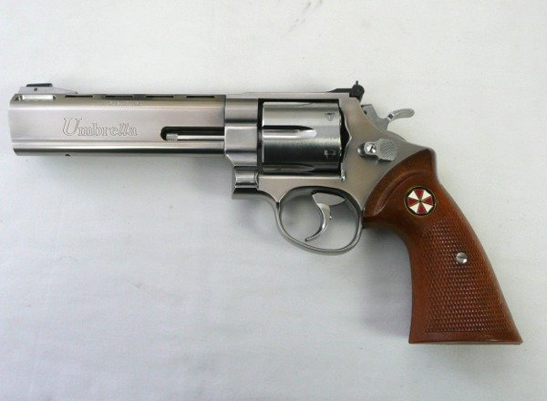 SOLD】タナカ バイオハザード0より アンブレラマグナムリボルバー