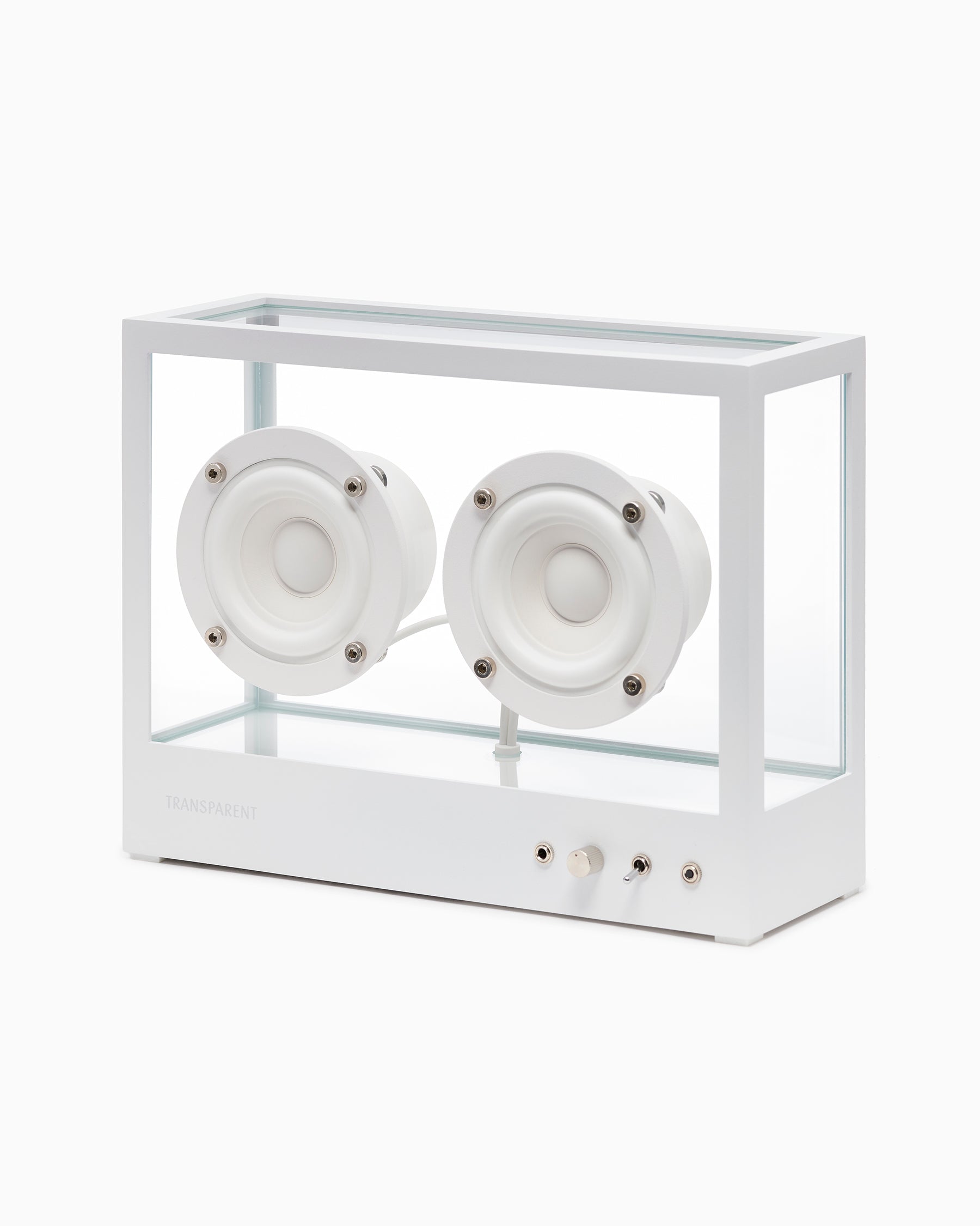 Small Transparent Speaker - Metal