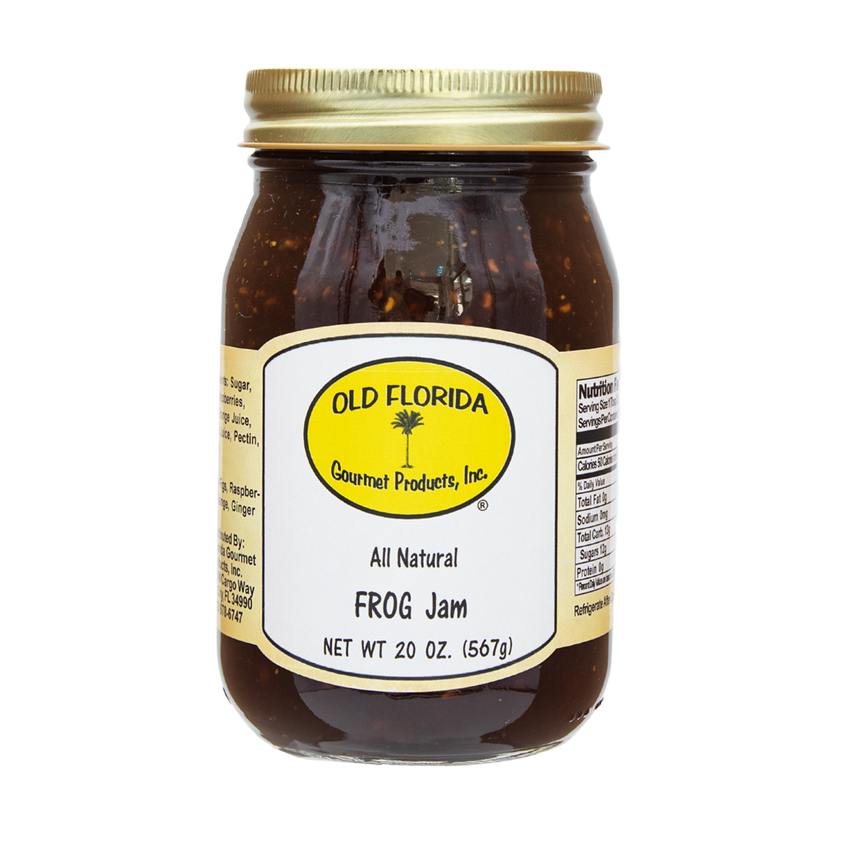 FROG Jam - Old Florida Gourmet Products