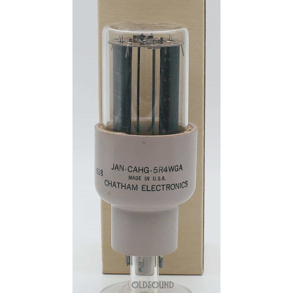 Chatham Electronics 5R4WGA 真空管 5R4WGA Full Wave High Vacuum