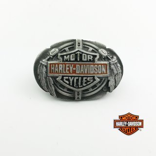 ハーレーダビッドソン ピンバッジ ポリス/Harley Davidson Pins