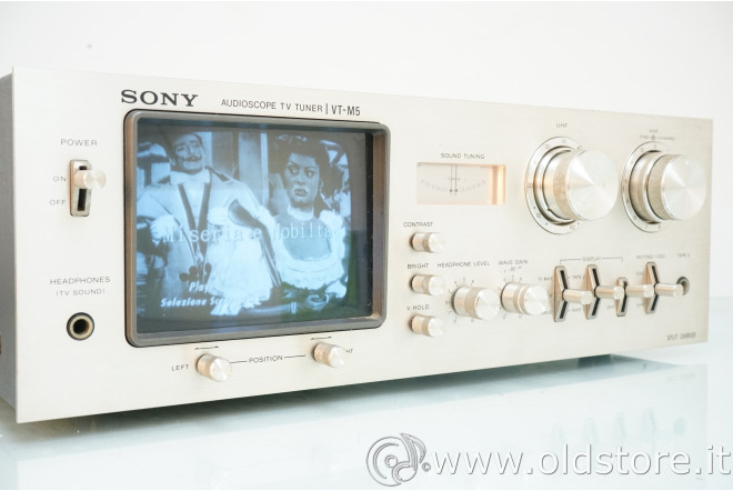 Sony VT M5 | audioscope TV tuner | OLDSTORE