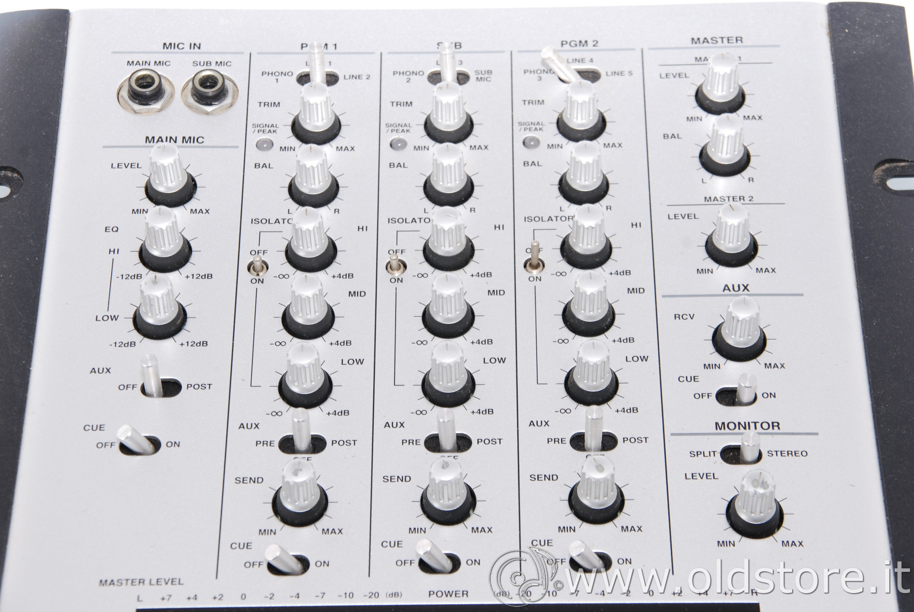 Vestax VMC 185XL | mixer analogico | OLDSTORE