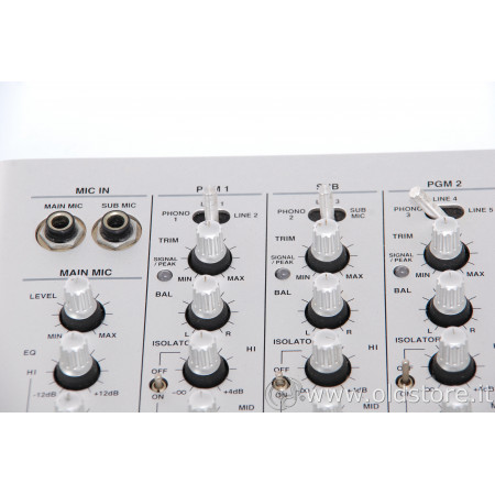 Vestax VMC 185XL | mixer analogico | OLDSTORE