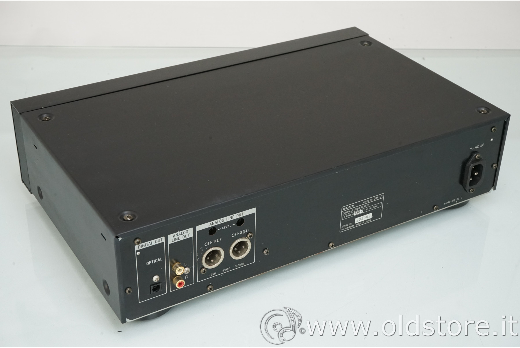 Sony CDP L3 | lettore CD player | OLDSTORE