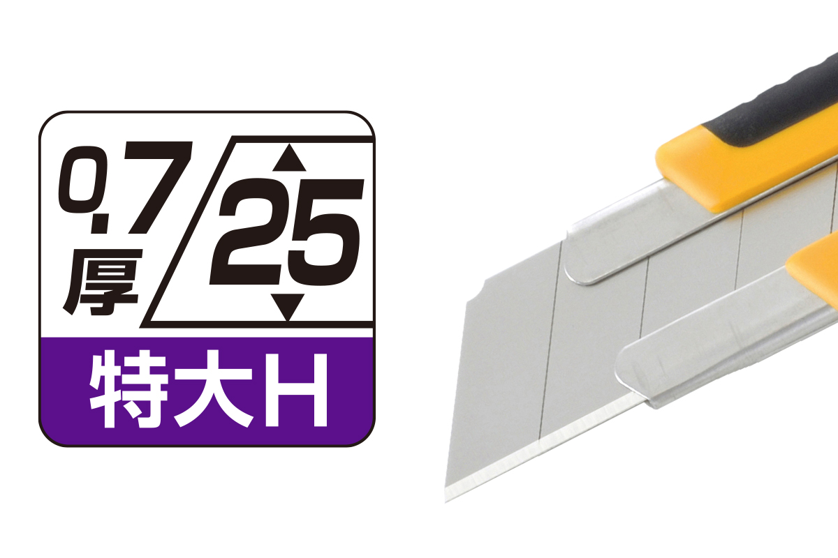 ハイパーH型ネジロック｜オルファ株式会社 【公式サイト】
