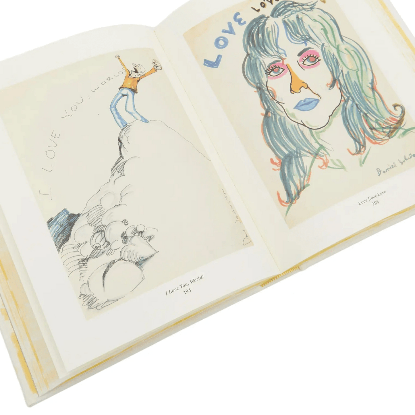 Daniel Johnston by Rizzoli – Olio Music & Art