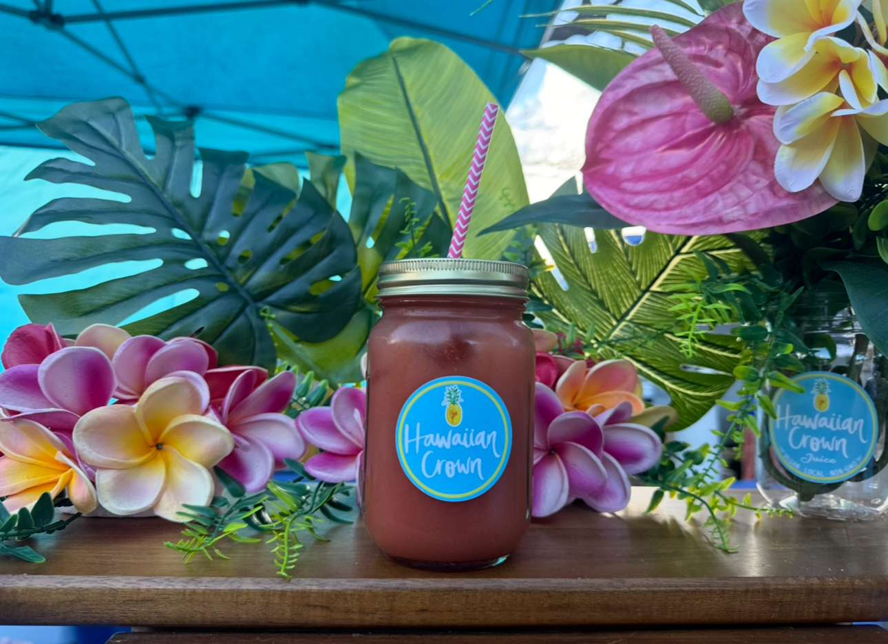 Kanaのおすすめ！カカアコ ファーマーズ マーケットの人気ドリンク