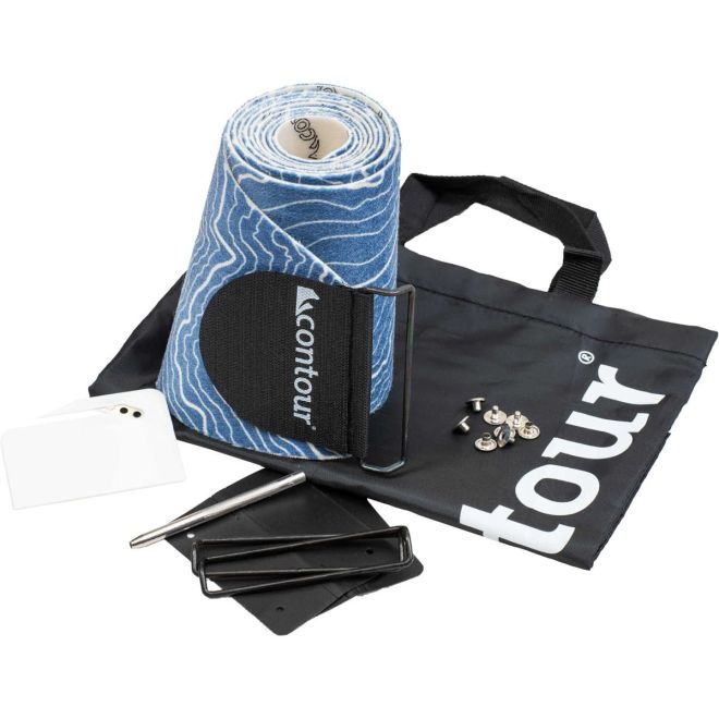 Contour Hybrid Splitboard 135 mm - 180 cm スプリットボード用のシール