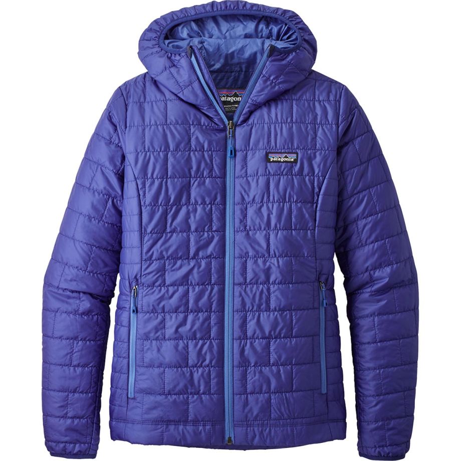 Patagonia W's Nano Puff Hoody レディースダウンジャケット