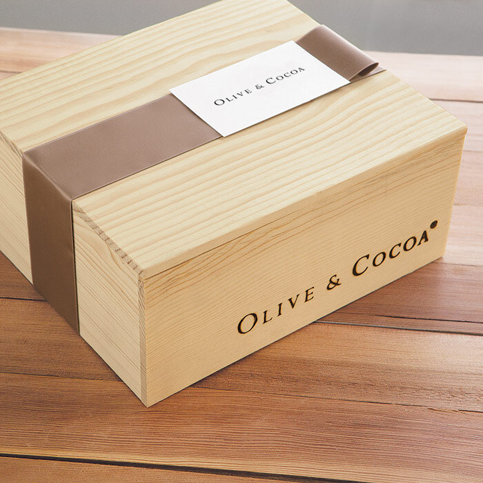 Gourmet Snack Break, Food Gift Baskets: Olive & Cocoa, LLC