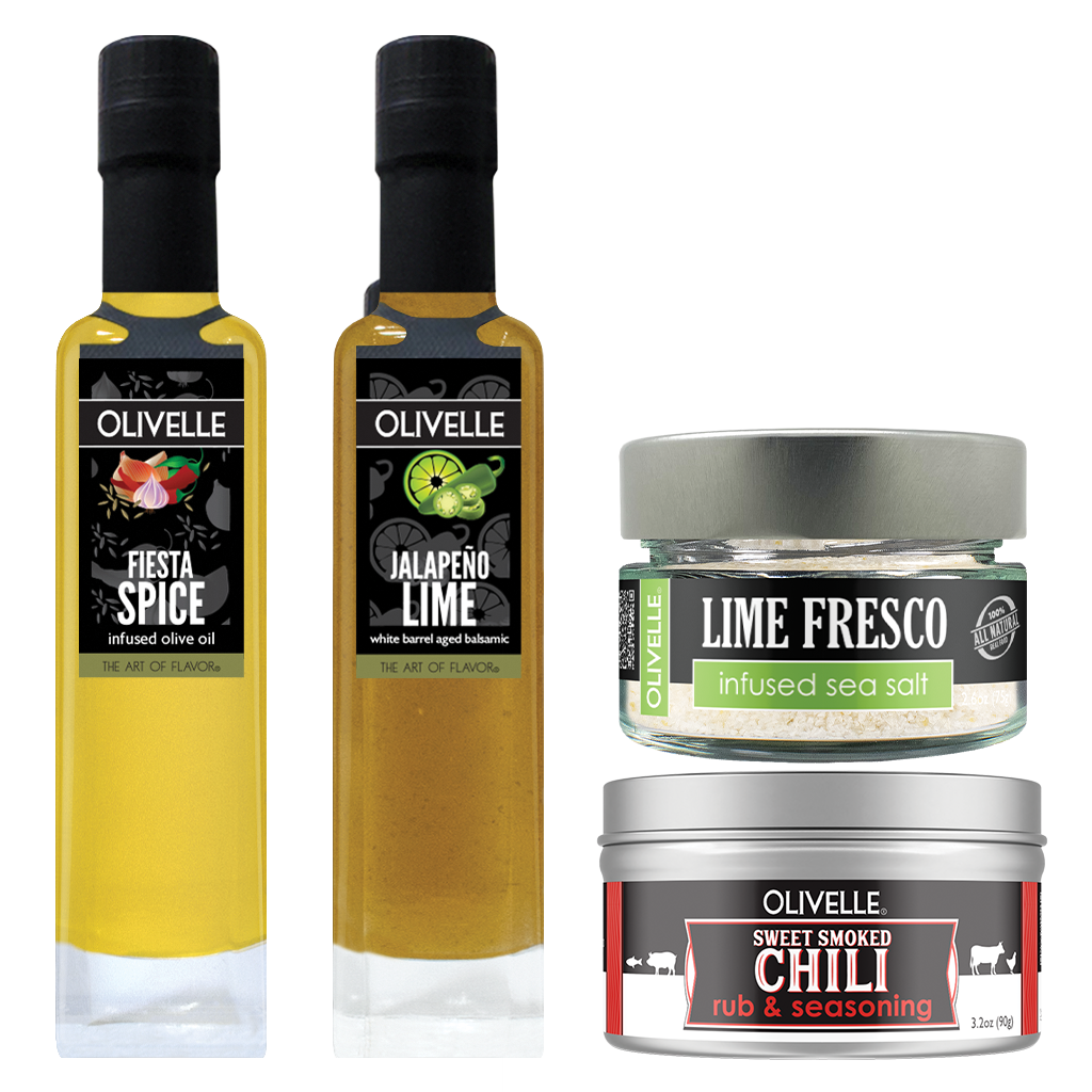 Zesty Heat Collection | Olivelle The Art of Flavor®