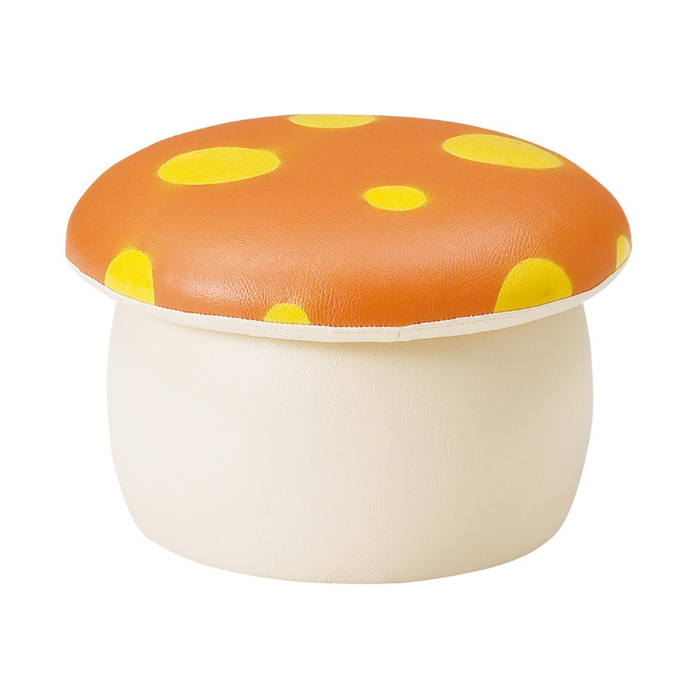 非売品】マリオ スーパーキノコスツール 非売品】マリオ スーパー