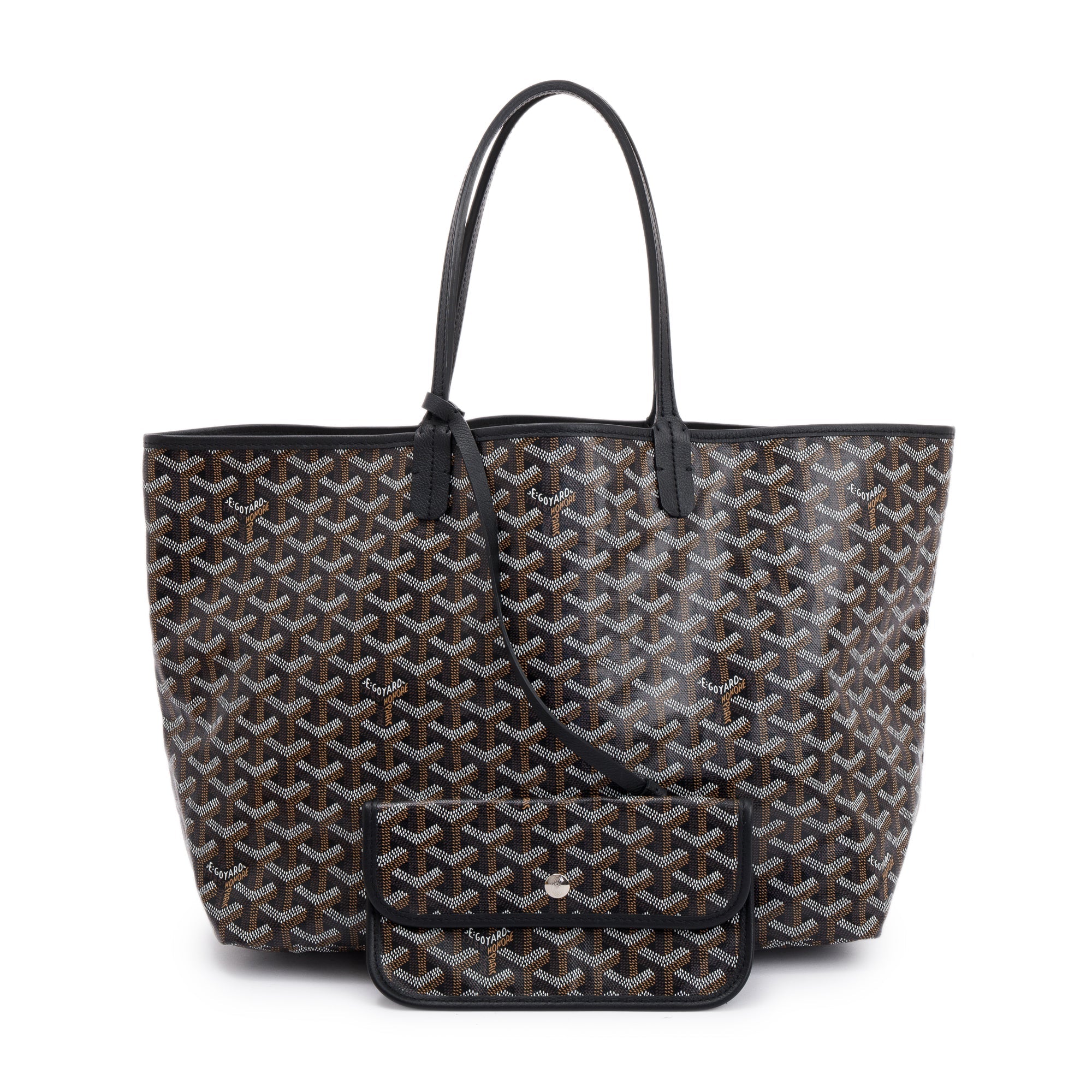 Goyard 2022 Saint Louis Tote PM w/ Pouch – OLIVER'S