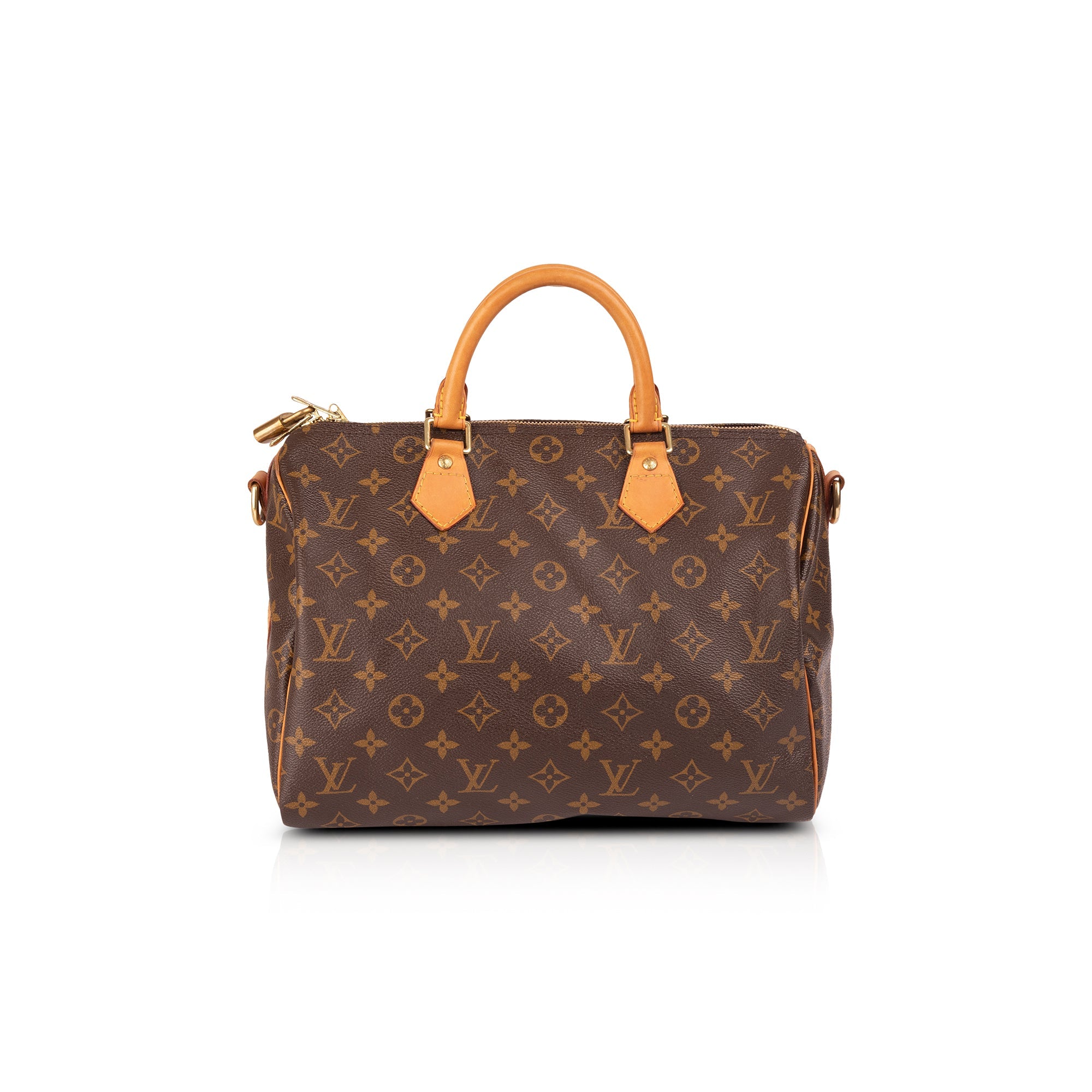 Louis Vuitton Monogram Speedy Bandouliere 30 – OLIVER'S