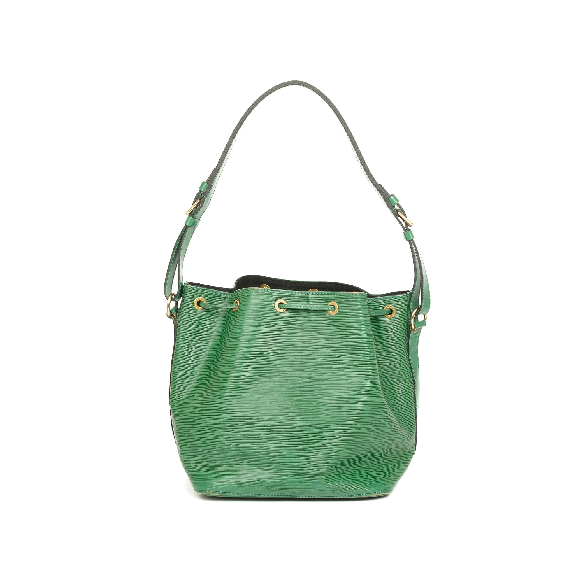 Louis Vuitton Vintage Green Epi Petit Noe Bag – OLIVER'S