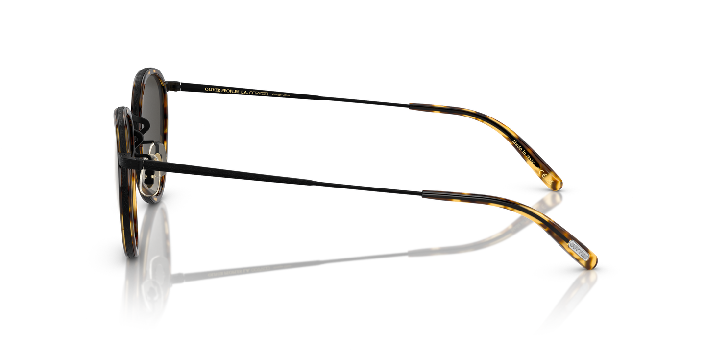 Oliver Peoples MP-2 Sun with Hickory Tortoise-Matte Black frame