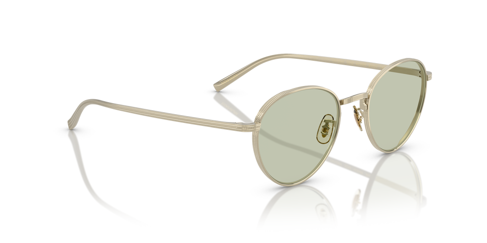 Oliver Peoples Kesner with Brushed Soft Gold frame | Oliver